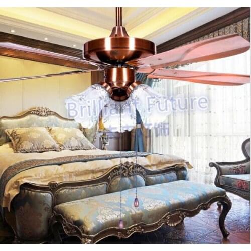 LED ceiling fans lamp 3 light Number of Blades 5 pcs 110-220V fan 42 Inch/106cm Pull switch Free Shooping