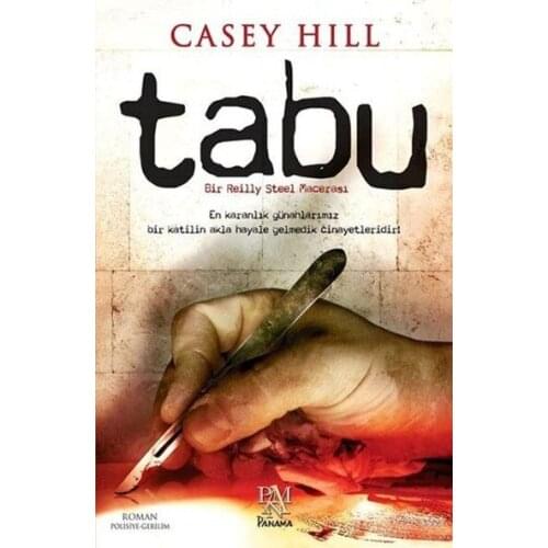Taboo-A Reilly Steel Adventure Casey Hill Panama Yayıncılık