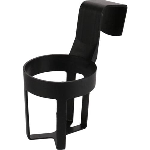 Universal Auto Cup Drink Holder Can Bottle Tray Window Dash Mount Black