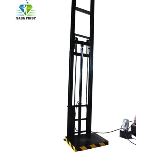 Vip Vertical Lifting Elevator Hydraulic Cargo Lift Warehouse Used Lifter