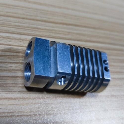 Tronxy 2 in 1 out hot end Heat sink radiating dissipation for X5SA 2E X5SA 400 2E X5SA 500 2E XY-2 Pro 2E XY-3 SE 3d printer