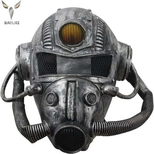 WAYLIKE Halloween Mask props biochemical Mask Party Costume Mask horror Carnival Cosplay party props