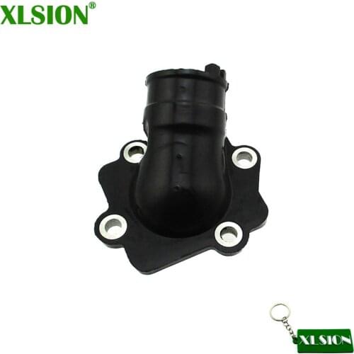 XLSION Carburetor Intake Manifold For 50cc Jog 50 Minarelli Yamaha 2-Stroke Scooter Moped