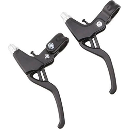 1 Pair V Brake Disc Brake Handle Brake Mountain Ultra Light Brake Handle Hydraulic Bicycle Brake Set