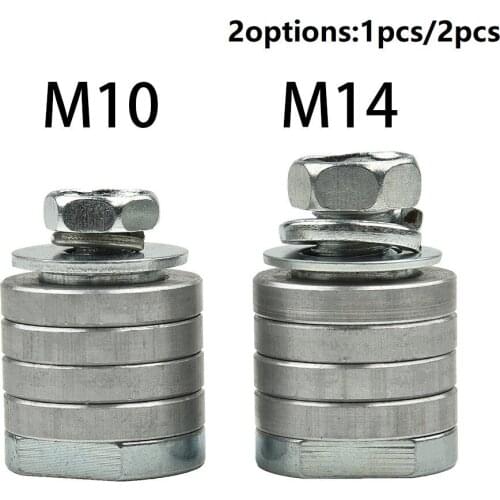 1PCS/2PCS M10/M14 Angle Grinder To Grooving Machine Adapter Angle Grinder Polisher