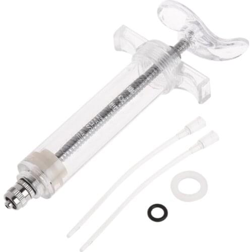 1 Pc 10ml/20ml 2mm/3mm/4mm Parrot Feeding Syringe Parrots Bird Feeding Syringe With 6 Pcs Curved Gavage Tubes Hoses