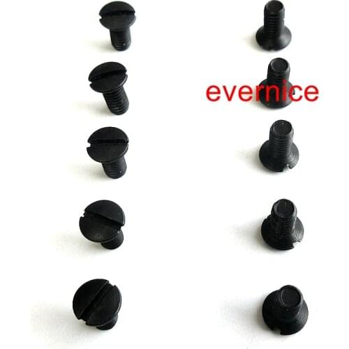 10 Pcs Needle Plate Screw #91-000 277 For Pfaff 335 593 1293 1294 1295 1296