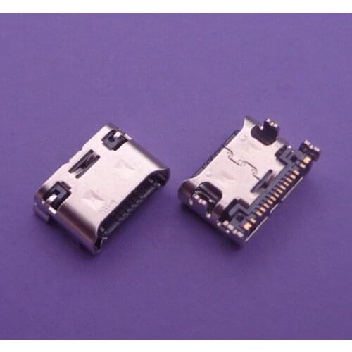 10pcs/lot charge connector micro usb jack socket charging port Dock For Samsung Galaxy A80 A805 A805F SM-A805F