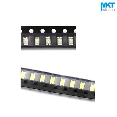 1000Pcs SMD 1206 LED Light Emitting Diode Beads Blue/Green/Pure Green/Orange/Red/White/Yellow