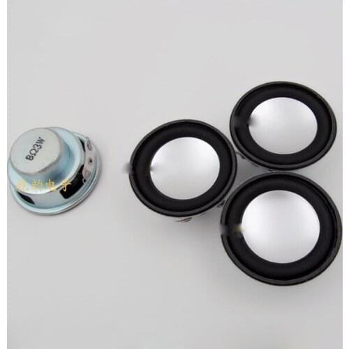 2pcs 40mm 8Ω 3W Full-range speaker Loudspeaker TV Video Portable Audio Part 8ohm