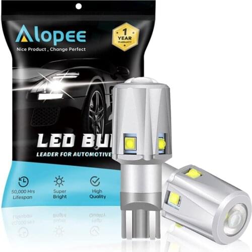 2pcs 921 912 W16W T15 12V Non-Polarity CREE Chipsets 6 SMD LED Bulbs For Backup Reverse Light Third Brake Bulb,Xenon White 6000K