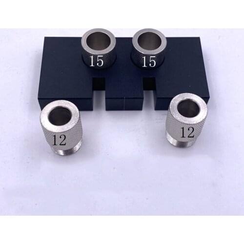 2 In 1 Eccentric Wheel Wood Dowel Punching Locator 3 IN 1 Aluminum Alloy Woodworking Tools For Connecting Piece Furniture