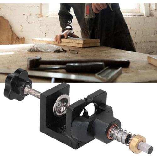 35mm Hinge Hole Opener Punch Locator Multifunctional Cabinet Door Install Auxiliary Tool