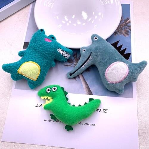 5PCS/Lot plush cartoon Animal Applique Crafts for Children Socks and Gloves Accessories