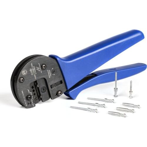A-0540HX Ratchet Crimping Tools AWG 26-12 Harting Han C,Han D,Han-E Contact or Connectors with Locator Hand Crimper Tool