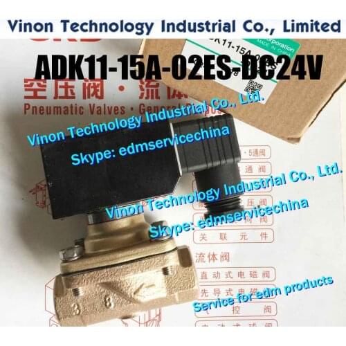 ADK11-15A-02ES-DC24V, ADK11-20A-02ES-DC24V, ADK11-25A-02ES-DC24V, AB41-03-5-02E DC24V Solenoid valve for Sodic k 452284A,452283A