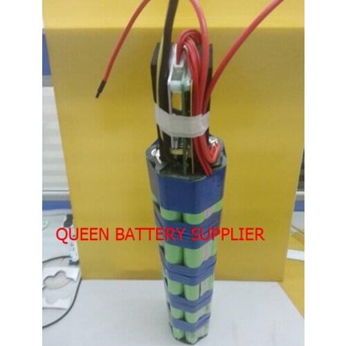 36V 10S4P 10.4AH 12AH 13.6AH 14AH 18650 for 18650 battery pack