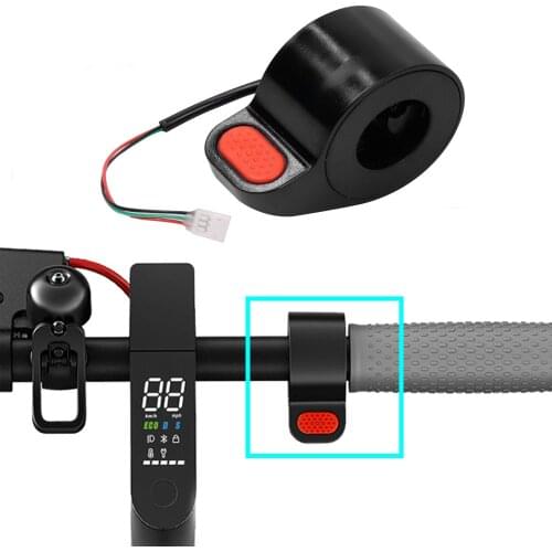 New Scooter Thumb Throttle Accelerator For Xiaomi M365 pro pro2 Electric Scooter Accessories Trigger Gearshift Speed Dial Parts
