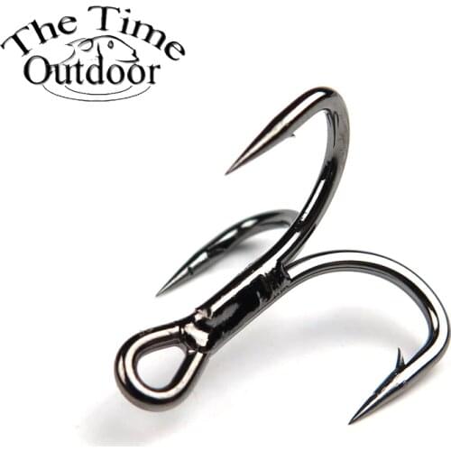Anchor Hook Super Sharp Sea Fishing Hooks Treble Hook Triple Hooks For Fishing Anzol De Pesca