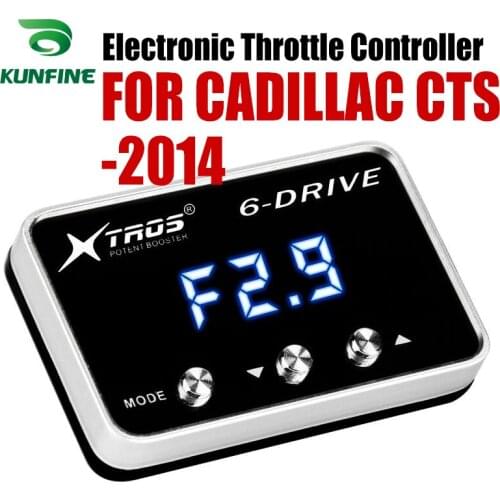 Car Electronic Throttle Controller Racing Accelerator Potent Booster For CADILLAC CTS 2014 Forwards Tuning Parts Accessory