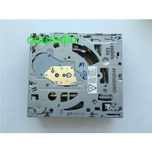 Free ship 100%Brand New Mitsubbshi 6 CD mechanism loader for Chrysler 300C Subru Volvo XC90 XC60 S40 Car CD changer radio Tuner