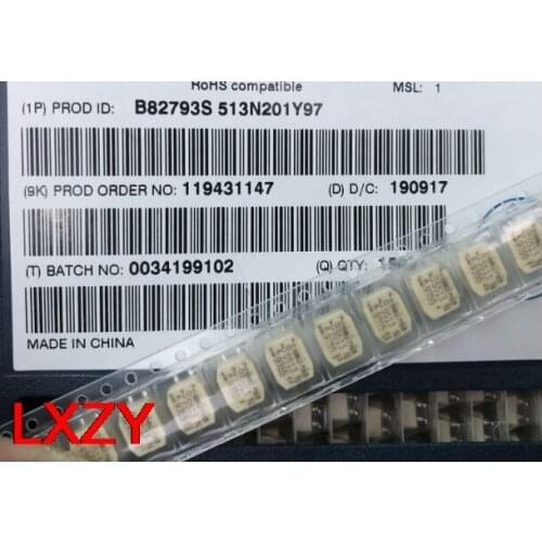 Free Shipping 20pcs/LOT B82793S0513N201 51uH 0.8A Choke coil SMD common mode inductance