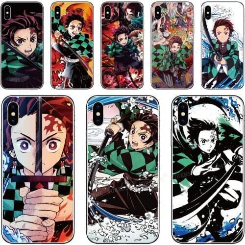 Hot Sale Anime Demon Slayer Cover For Wiko Y81 Y51 Y62 Y61 Y50 Y60 Y80 View 5 Plus 3 4 Lite 2 Go Power U20 U10 Phone Case Coque