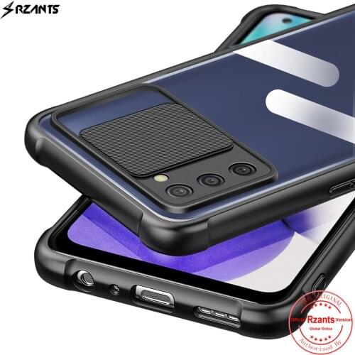 Rzants For Samsung Galaxy A03S Case Soft [Lens Protection] Air Bag Conor Clear Cover Casing