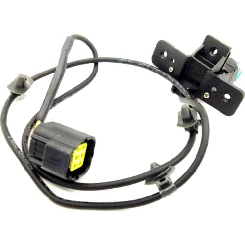 Black Chrome Radiator Grille + Blind View Camera ForHyundai Azera 2011 2015 OEM 957903V020