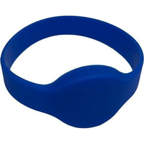 DWE CC RF 860mhz-960mhz UHF colorful silicone smart passive rfid wristband