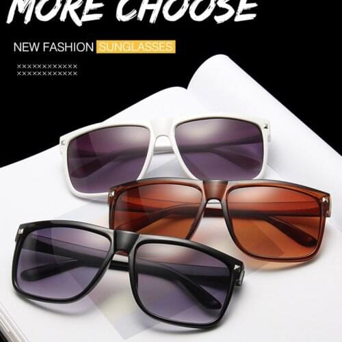 Men Women Sunglasses PC Frame Square Sunglasses Lunette Mirror Oculos Vintage Retro Galsses Shades Trending Eyewear Gafas LD6202