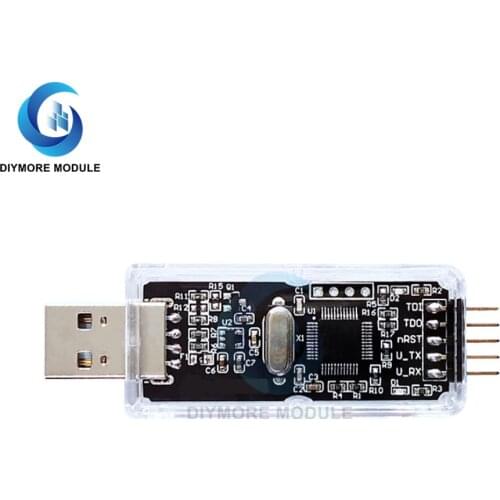 CMSIS DAP/DAPLink Emulator STM32 Debug Probe ARM Cortex-M MCU JTAG/SWD/CDC Serial Port/Drag and Drop Program Keil/MDK OpenOCD