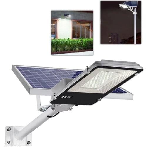 LED Solar Street Light Solar Light Outdoors Solar Street Lights Solar Lamps Outdoor Lamps Remote Controller