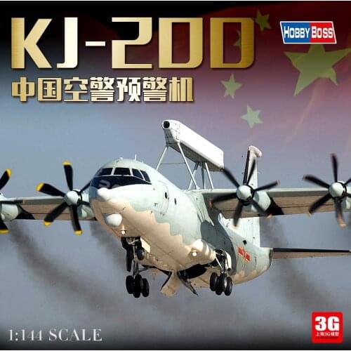 Hobbyboss model kit 83903 1/144 Scale Chinese KJ-200