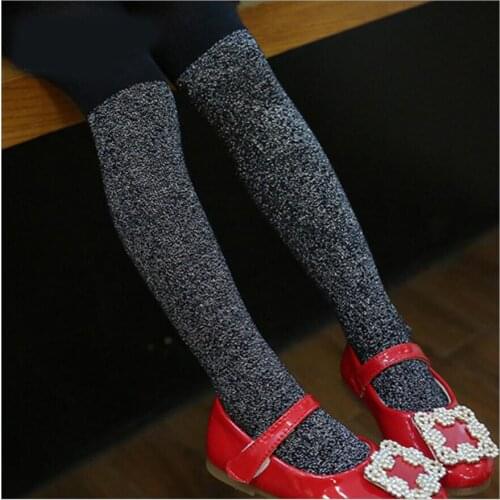 2-9 years tights Toddler girls stockings kids thick Patchwork stockings children Kids infant Baby Combed Cotton Spring/Autumn