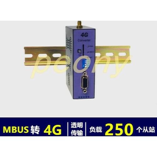 MBUS/M-BUS to 4G Converter (250 Load) CM-4G 250 Logo-free Version