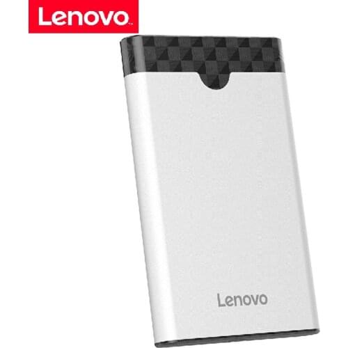 Lenovo S-03/S-04 2.5 inch HDD Case USB 3.0 to SATA External Hard Drive Enclosure 2.5" USB 3.1 Type C HDD SSD Hard Disk Case Box