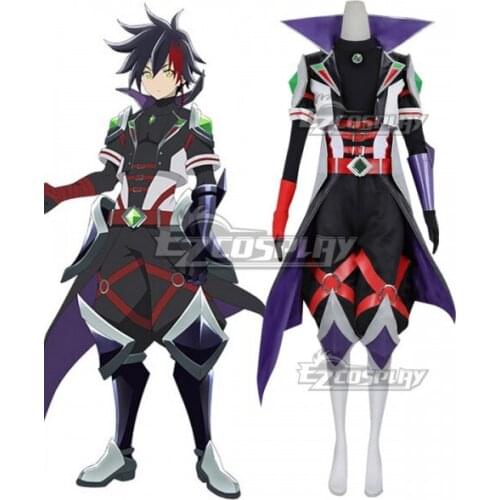 Shironeko Project Zero Chronicle Prince of Darkness Adult Battle Suit Halloween Party Outfit Festival Clothings Cosplay Costume