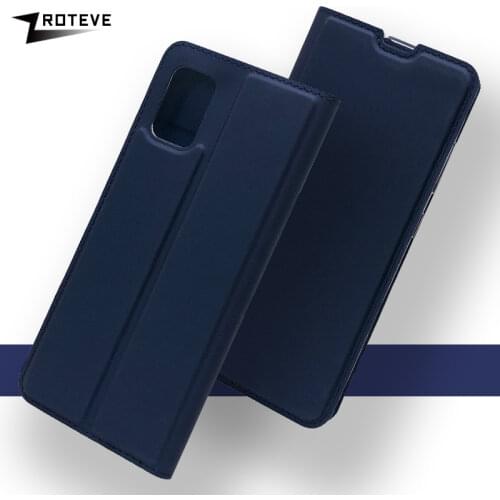 A71 Case Zroteve Wallet Coque For Samsung Galaxy A51 A71 A81 A91 5G Case Flip PU Leather Cover For Samsung A21S A31 A41 M31 M51