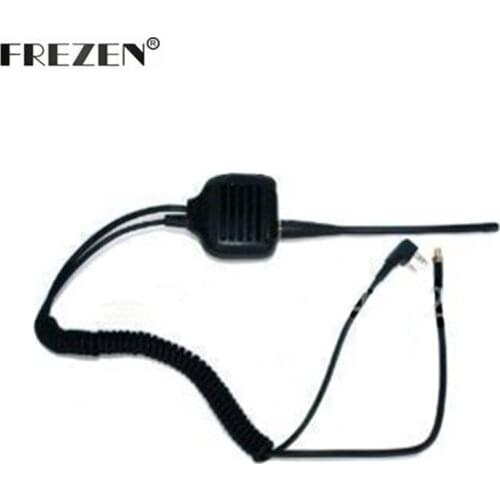 Microphone Handheld Speaker Mic Antenna SMA-F Adapter For Kenwood Baofeng Wouxun HYT PUXIING Walkie Talkie UV-5R BF888S Radios
