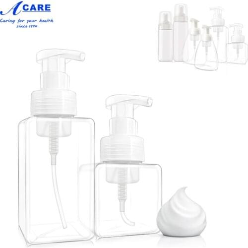 Refillable Bottles Plastic Empty Pressing Refillable Bottle Makeup Face Liquid Cosmetic Container Skin Care Tool Travel Bottle