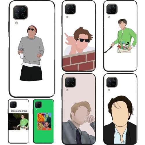 Robert Pattinson Funny Meme Soft Cover For Huawei P40 Lite Mate 20 10 P30 P20 Pro Case For Huawei P Smart 2021 2019