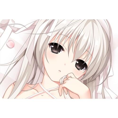 Anime Yosuga No Sora Hug Body Back Pillow Case Dakimakura Long 160*50/35*55cm Cosplay Cushion Cover Core Double-sides 2WT Fabric
