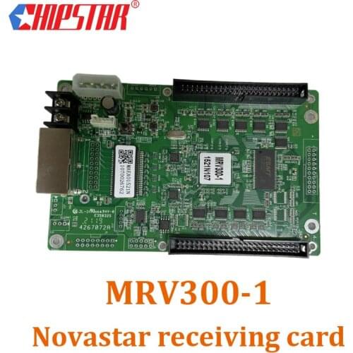 Novastar MRV300 Led Screen Receiving Card P2.5 P3.91 P4.81 Stage Video Wall Controller MRV300-1