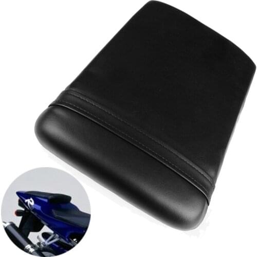 New Black Motorcycle Rear Passenger Pillion Seat For Yamaha YZF R1 1998-1999 YZF-R1 98 99 Motorbike Seat Cushion Pad