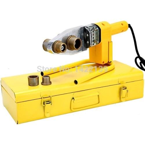 New Full Automatic Electric Pipe Welding Machine Heating Tool For PPR PE PB Tube