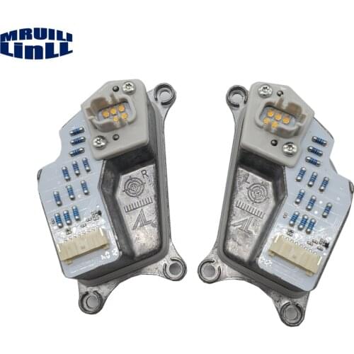 New LED Headlight Light Module Turn Signal Module OEM 63117406357 63117406358 1305715329 1305715330 For BMW X3 F25 X4 F26