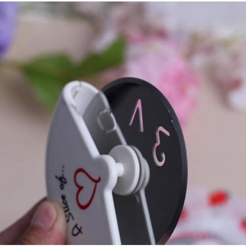 Pizza Knife A Slice of Love Stainless Steel Pizza Cutter Shop Wedding Gifts Favors Baking Cutter Kitchen Accessories SN376