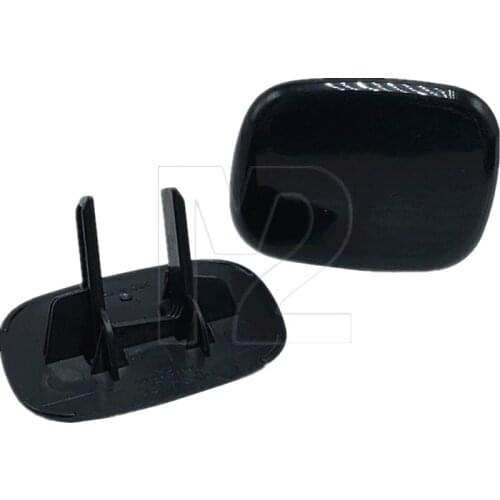 1 A pair Head Lamp Washer Nozzle Front Headlight Washer Headlamp cleaning device cover For 2015 SONATA LF 98681C1000 98682C1000