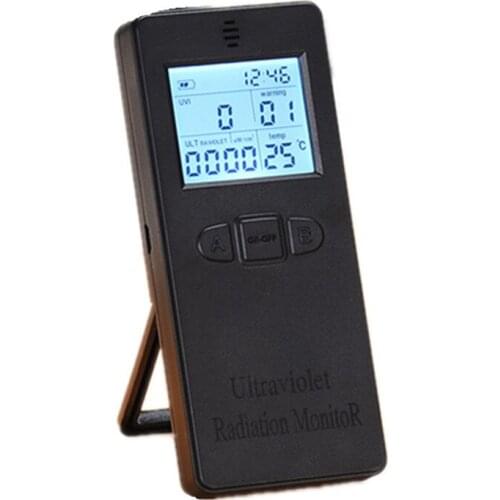 Original Range 0-3000 UW/cm2 Ultraviolet Intensity Energy Radiometer Outdoor UV Light Level Testing Tool Luxmeter High Sensitive